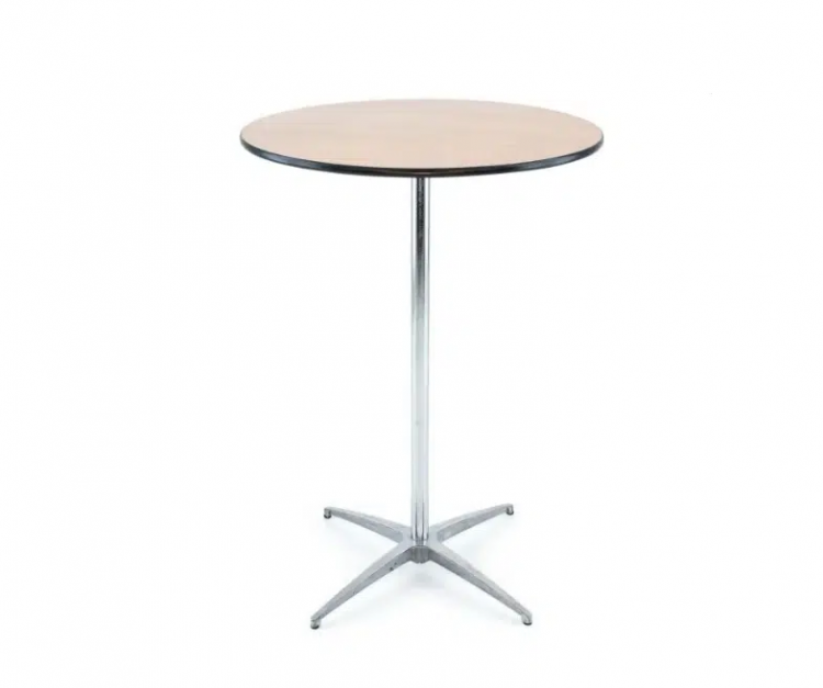 30 Round Standing Height Cocktail Table