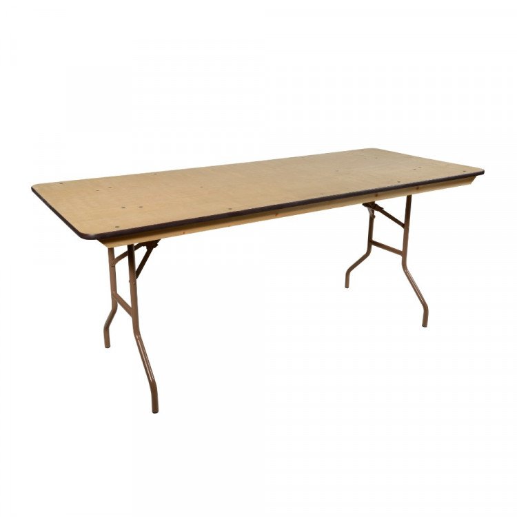 6 Ft Rectangular Table