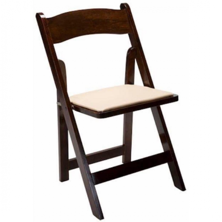 Fruitwood Folding Chair