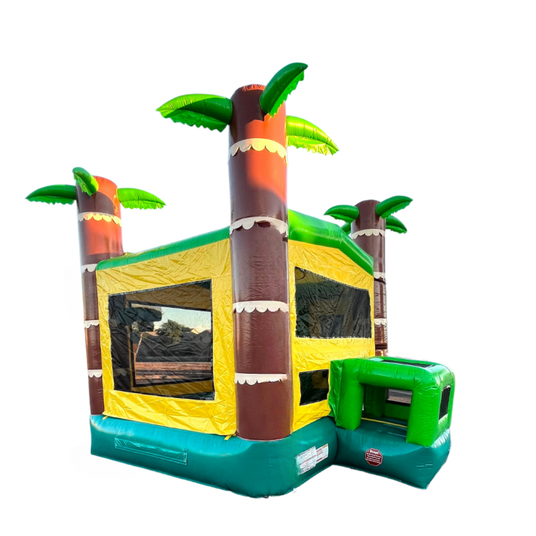 Tropical Bounce House