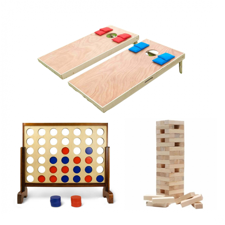 Outdoor Games U BOUNCE PARTY RENTALS