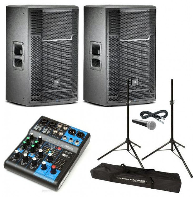 DJ Sound System Package