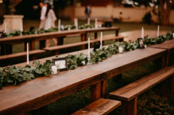 7 Ft Wooden Benches