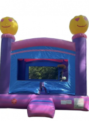 Purple Smile Bouncer