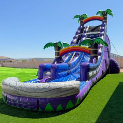 22 Ft Purple Paradise