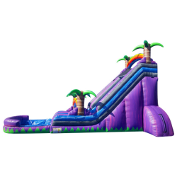 22 Ft Purple Paradise