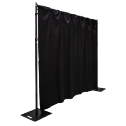 Pipe & Drape Section (8' H x 10' L)