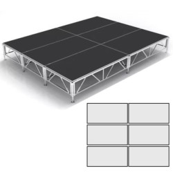 All Terrain Stage 12 Ft x 16 ft
