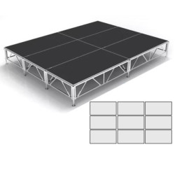 All Terrain Stage 12 Ft x 24 ft