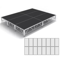 All Terrain Stage 16 Ft x 32 ft