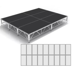 All Terrain Stage 16 Ft x 36 ft