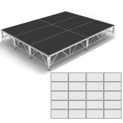 All Terrain Stage 20 Ft x 32 ft
