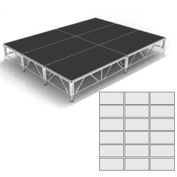 All Terrain Stage 24 Ft x 24 ft