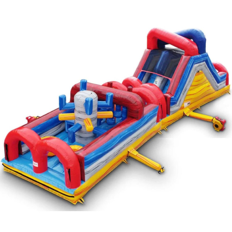 40 Ft Blazing Obstacle Course