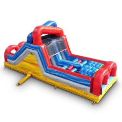 30 Ft Blazing Obstacle Course