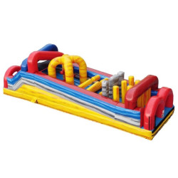 35 Ft Inclined Obstacle Course