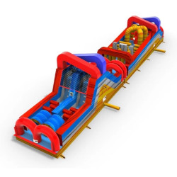 65 Ft Blazing Obstacle Course